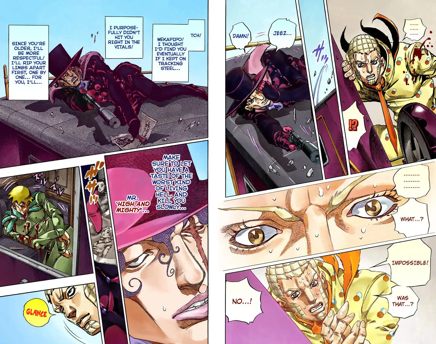 Steel Ball Run Chapter 60 17